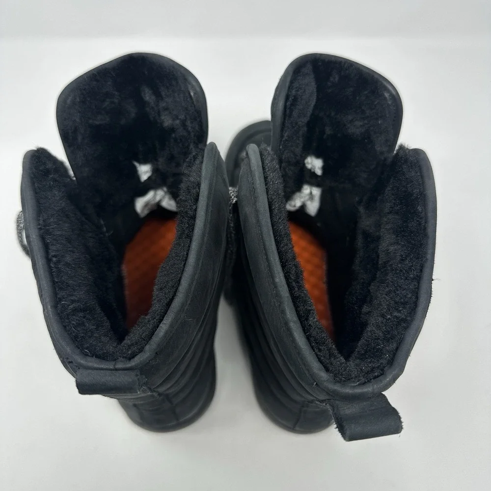 Merrell Snowcreek Cozy Polar Waterproof‎ Snow boots Black Leather Women's 9M